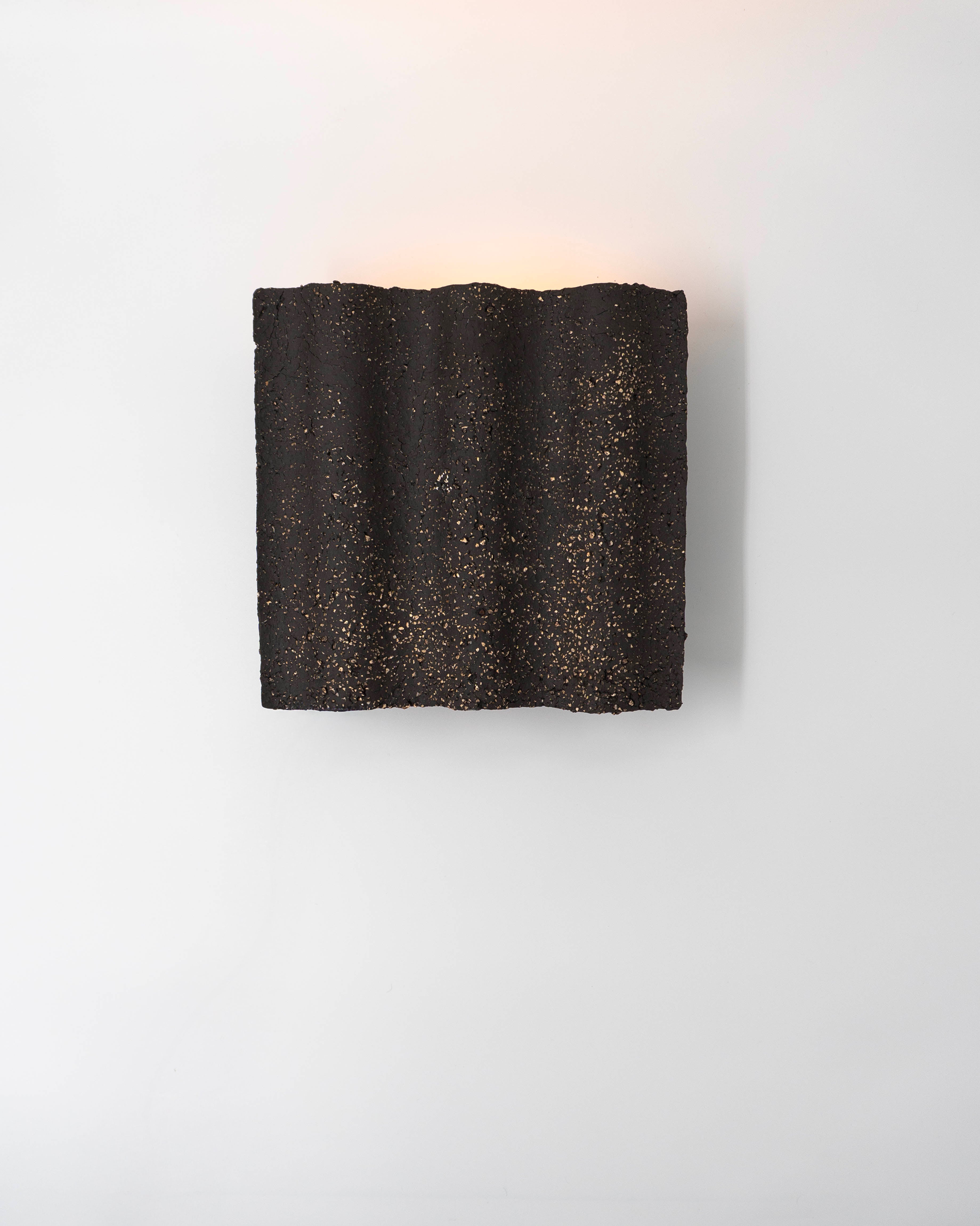 Applique TL01 - Noir basalte