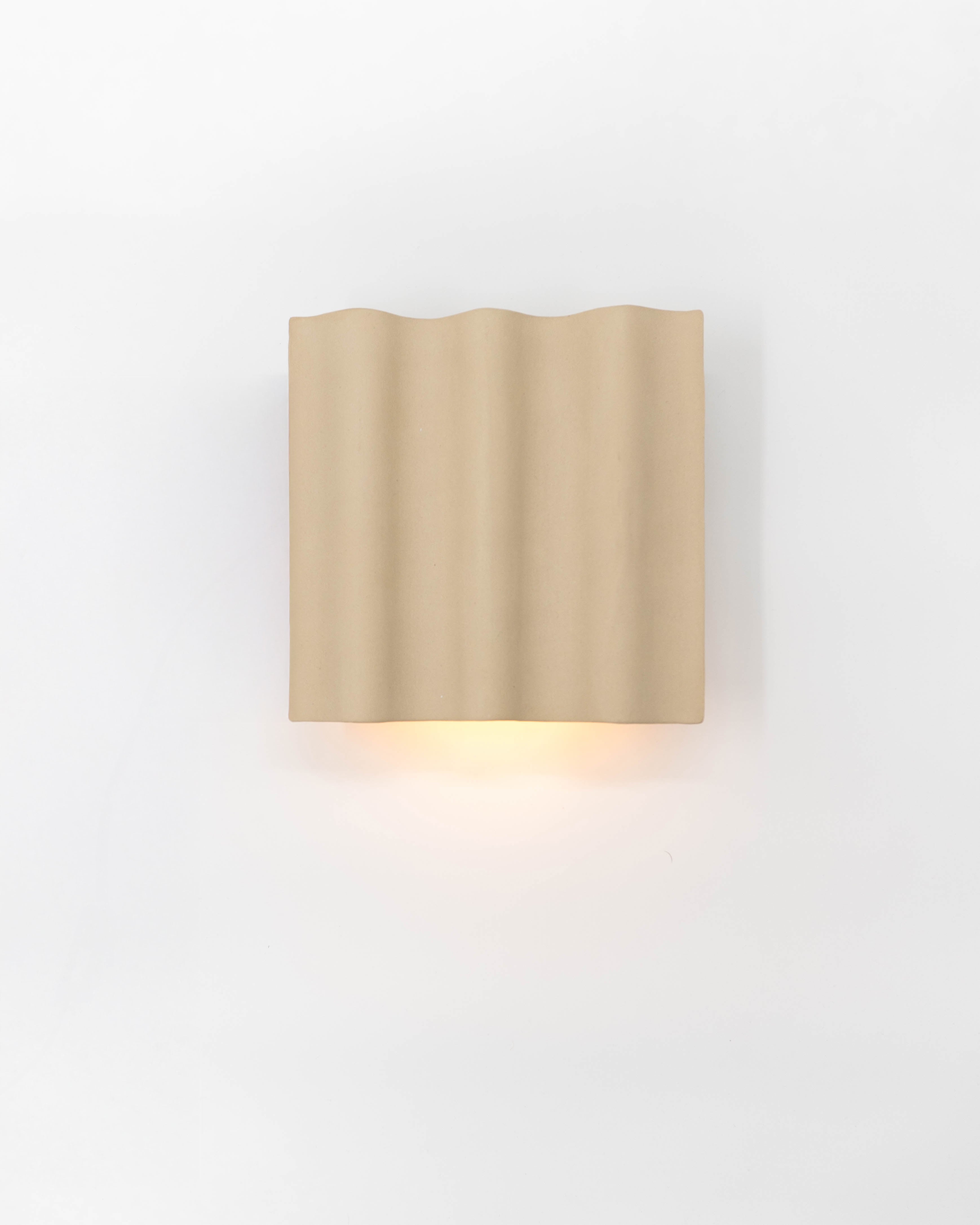 Applique TL01 - Blanc corail