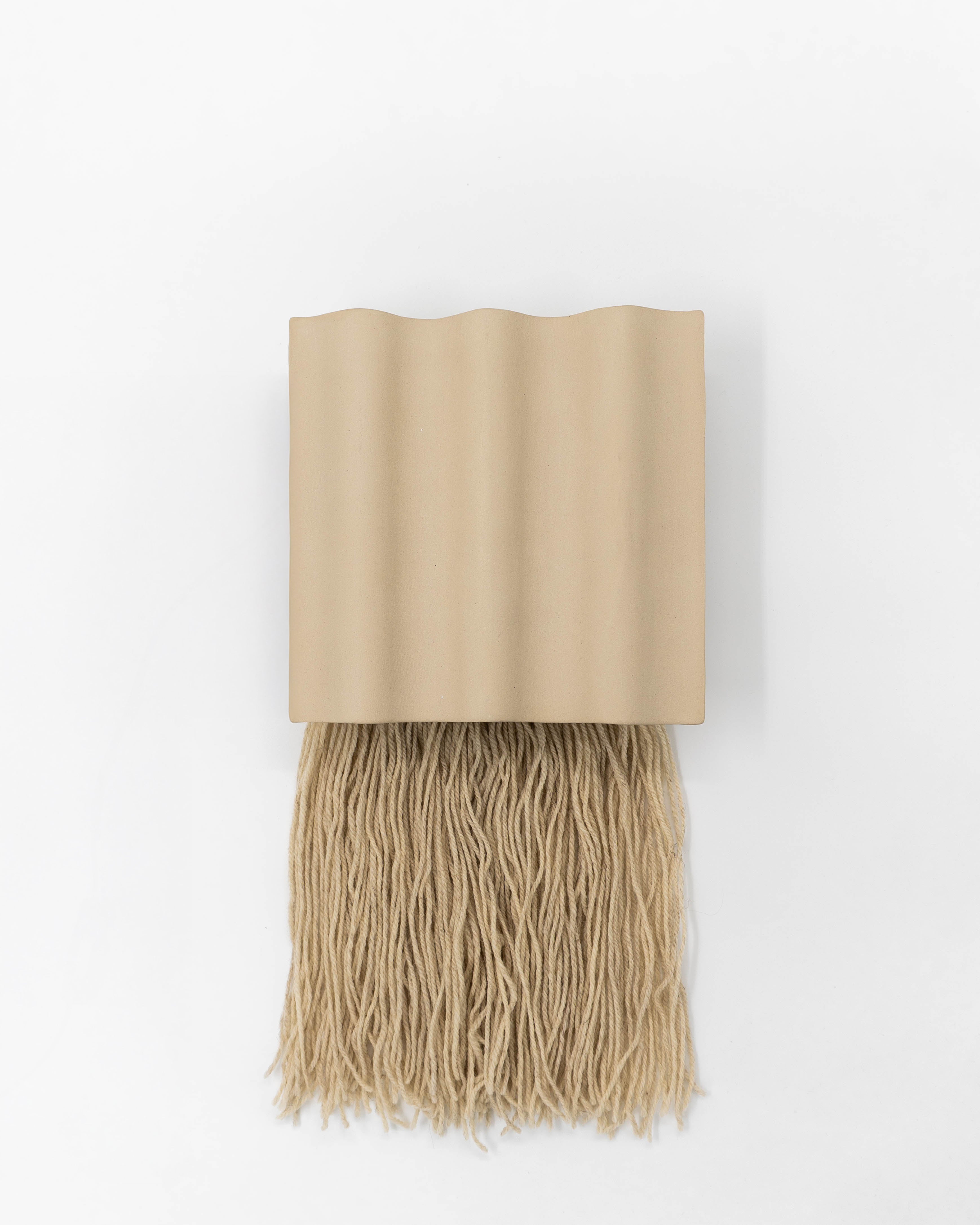 Applique TL01 Franges - Blanc corail