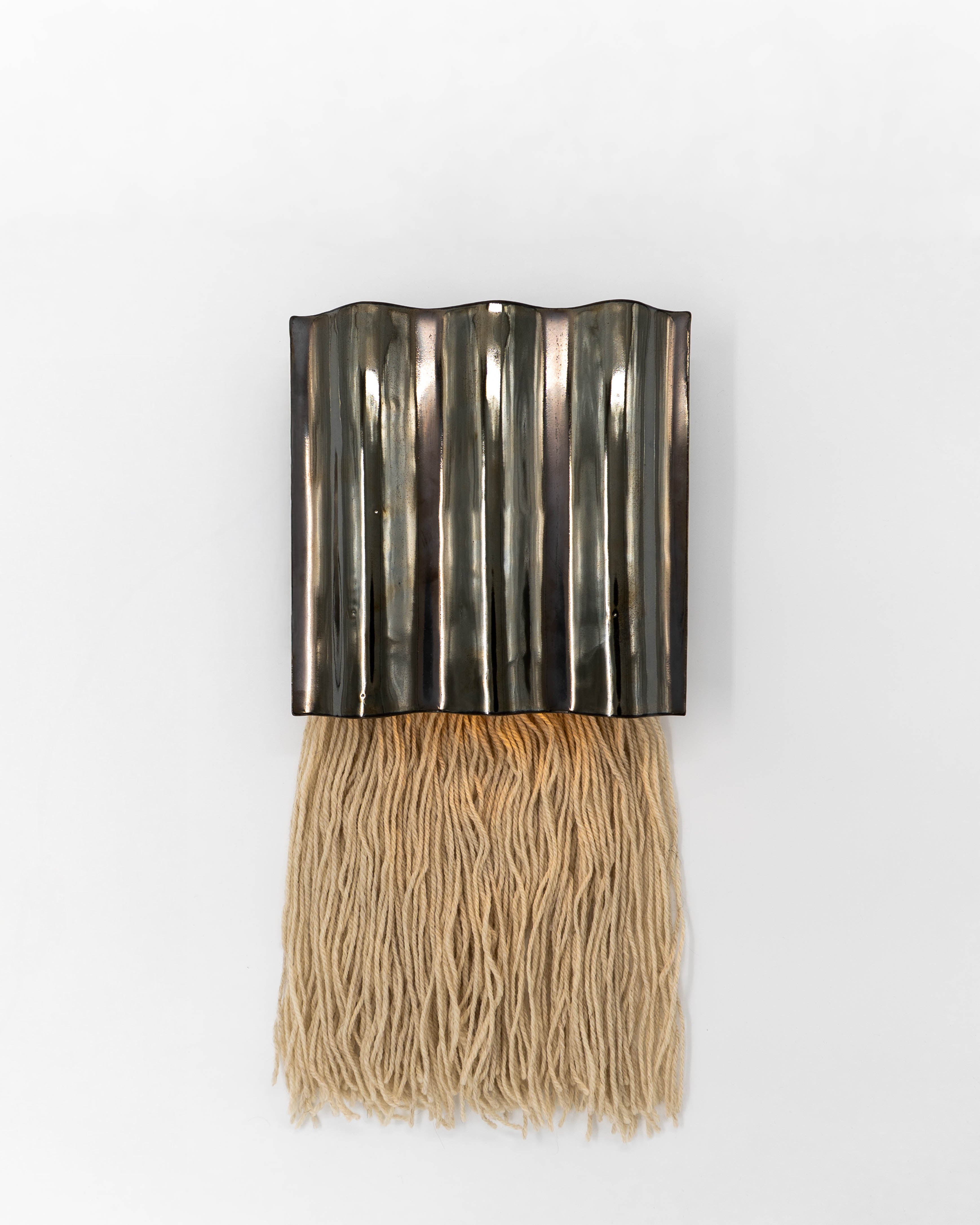 Applique TL01 Franges - Chrome lontan