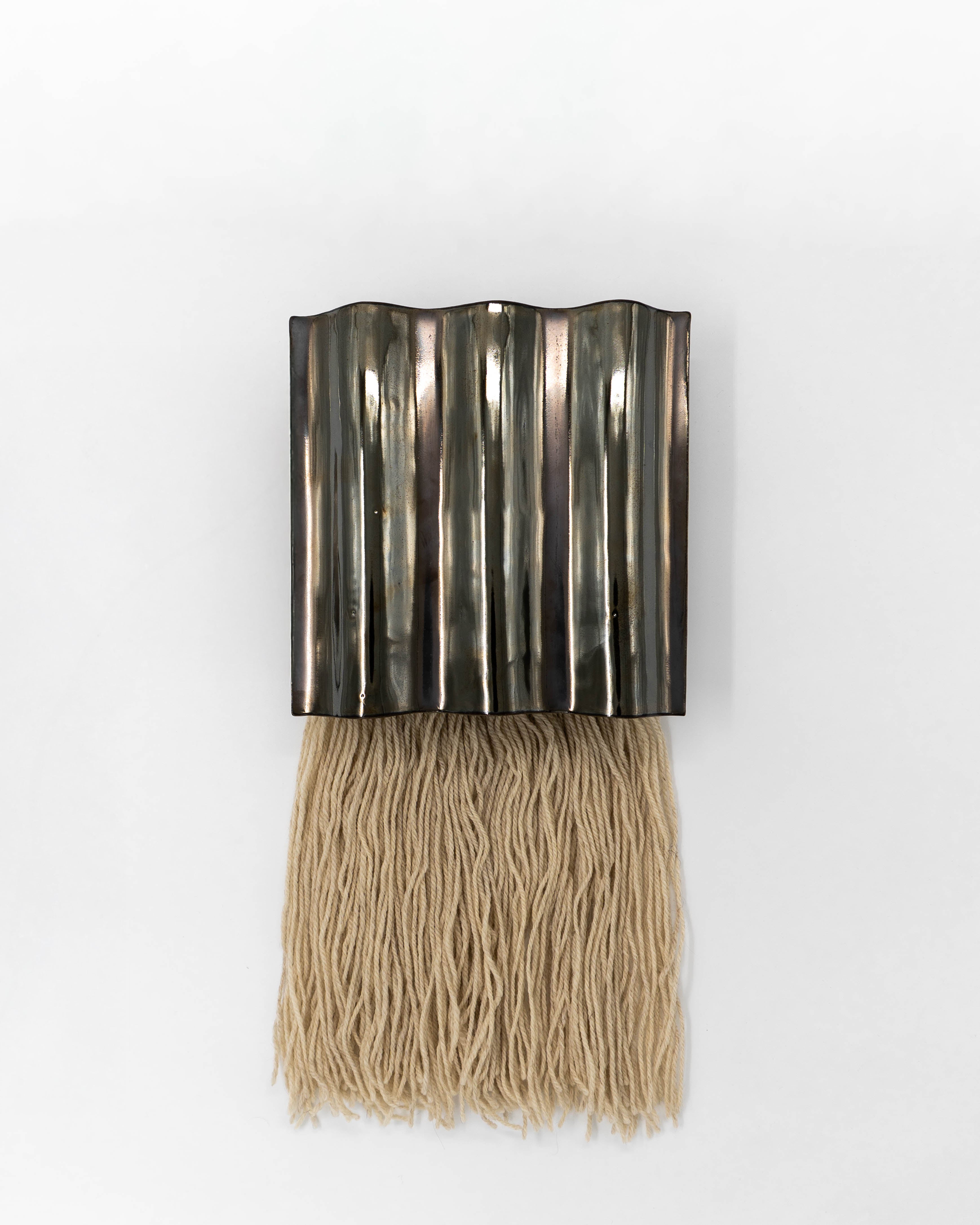 Applique TL01 Franges - Chrome lontan